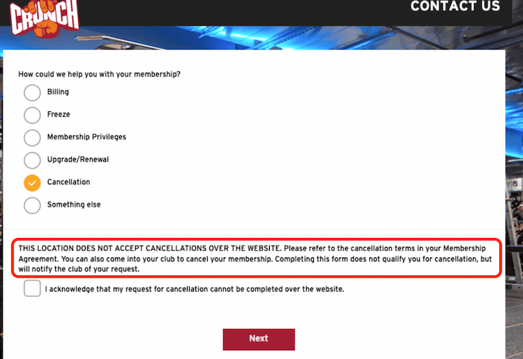 2024 Guide How to Cancel Your Crunch Gym Membership Efficiently Blog